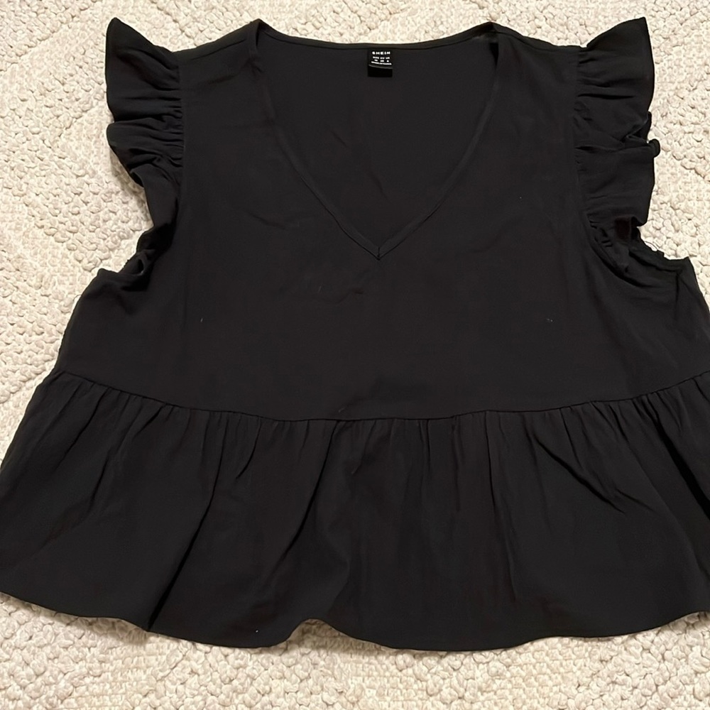 Ruffled top